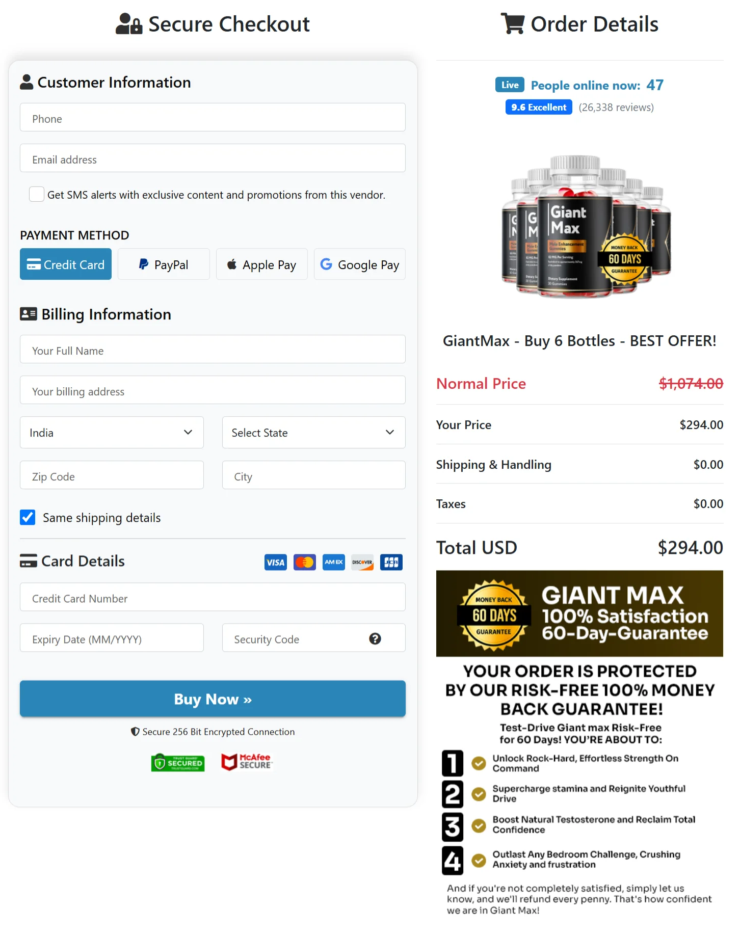 check-out-page